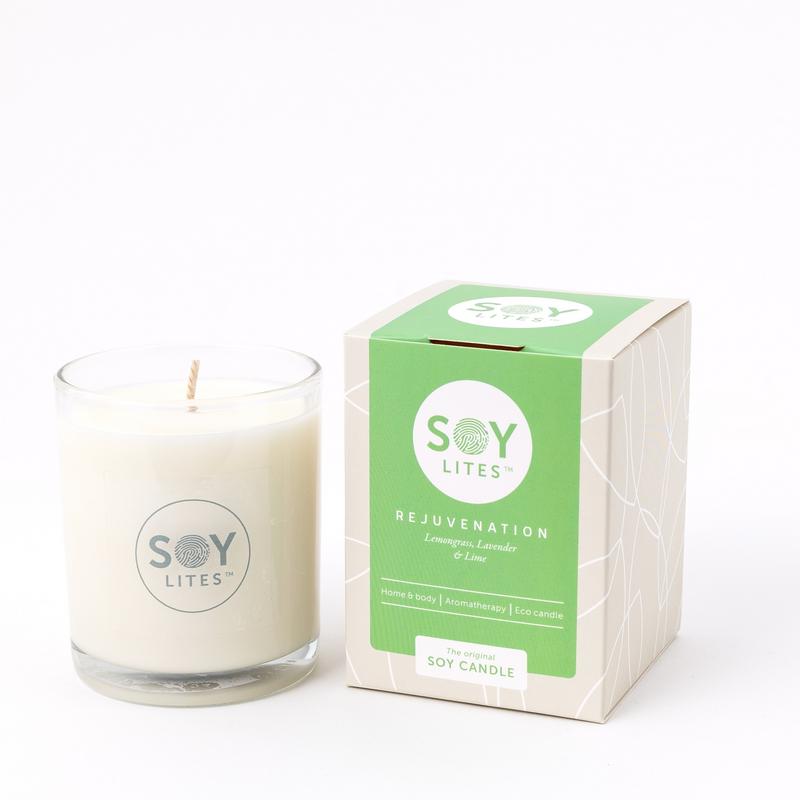 Soylites Soja geurkaars rejuvenation