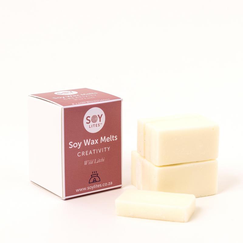 Soylites Soya wax melts creativity