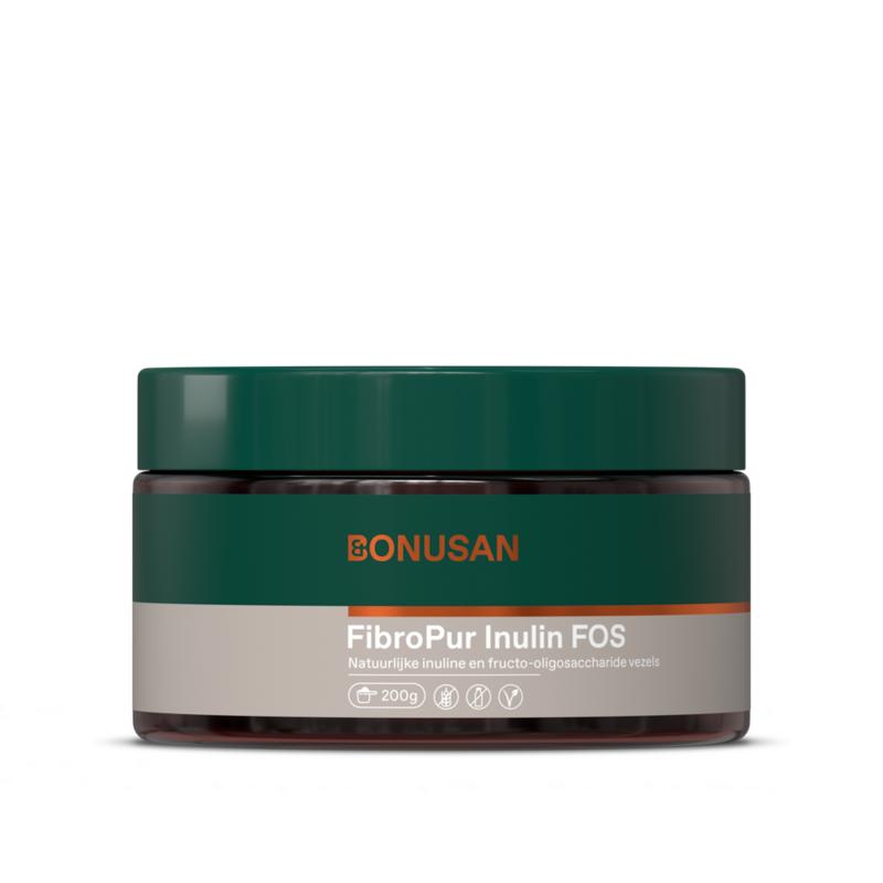  Bonusan fibropur inulin fos 200g