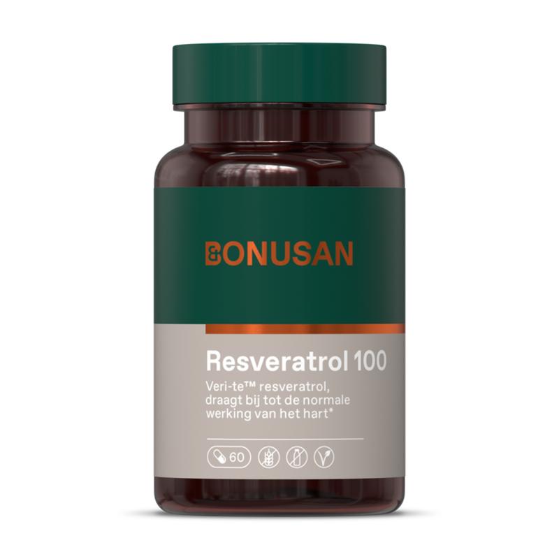  Bonusan resveratrol 100 60c