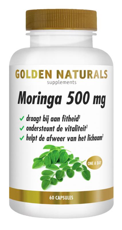 GN Golden naturals moringa 500mg 60c