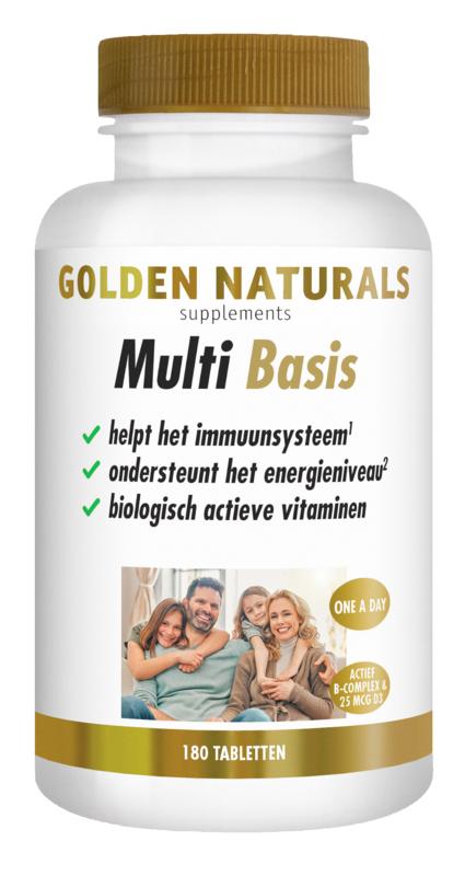 GN Golden naturals multi basis 180t
