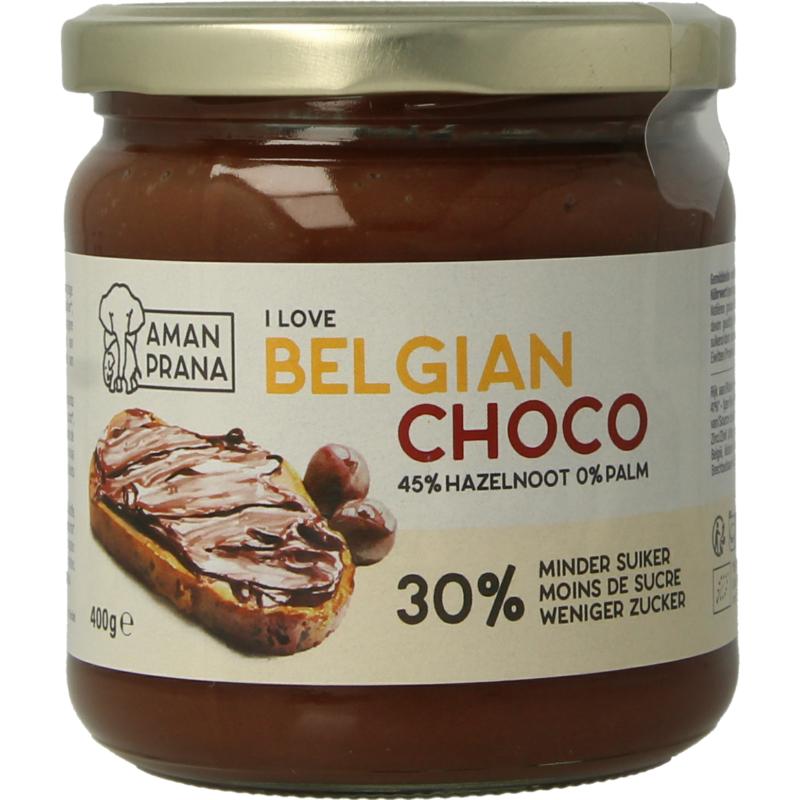  Aman prana hazelnootpasta 400g