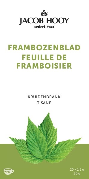 HOOY Frambozenblad 20zkj