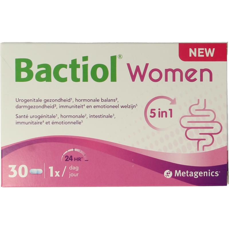  Metagenics bactiol women 30c