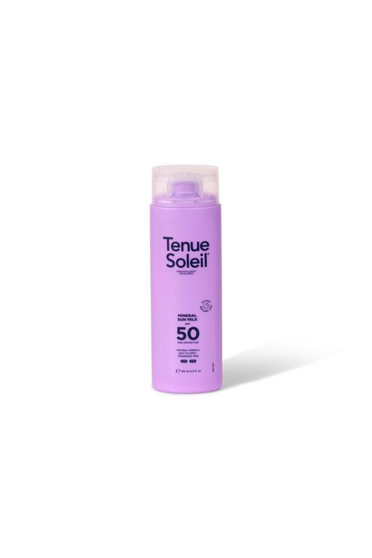  Tenue soleil zonnemelk f50 125m
