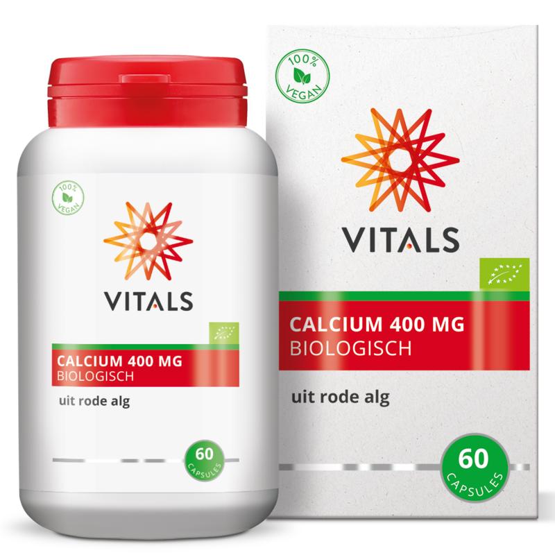  Vitals calcium 400 bio 60c