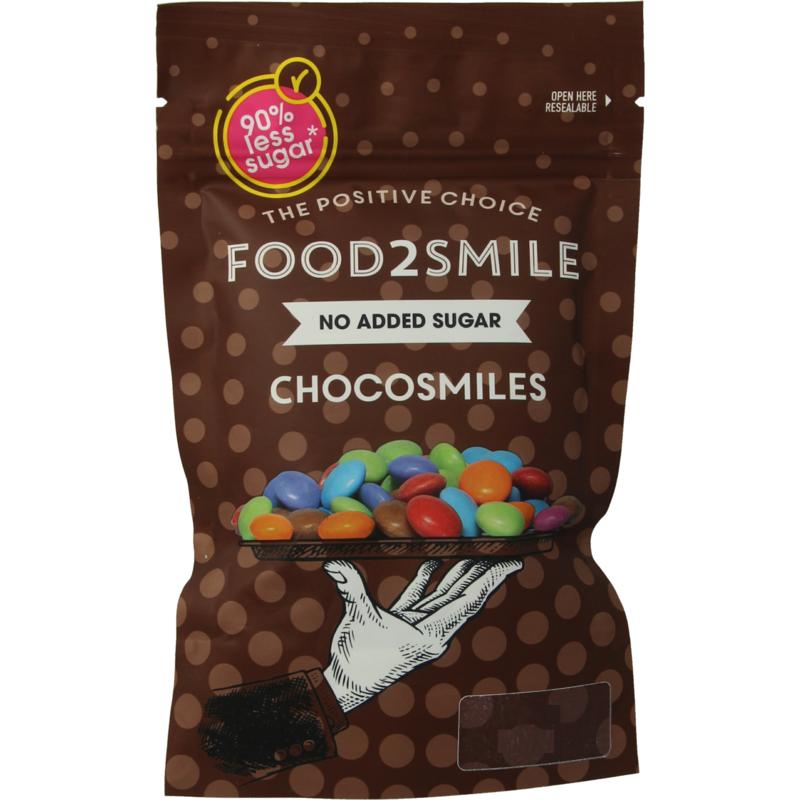  Food2smile chocosmiles 85g