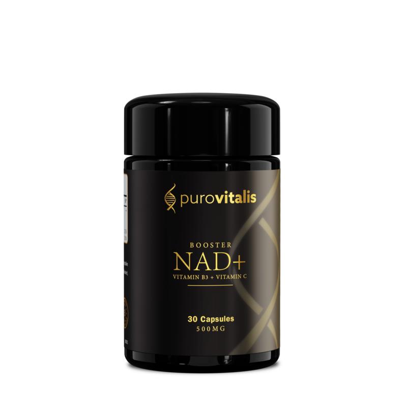  Purovitalis booster nad+ 30c