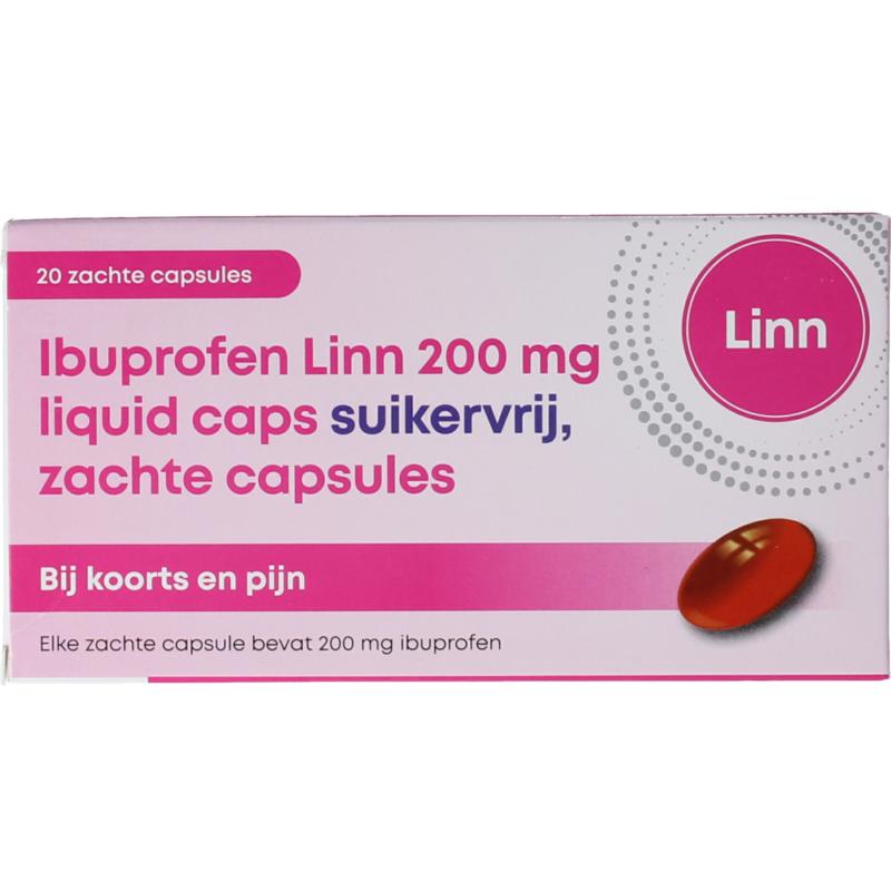  Linn ibuprofen liqui 200mg uad 20s