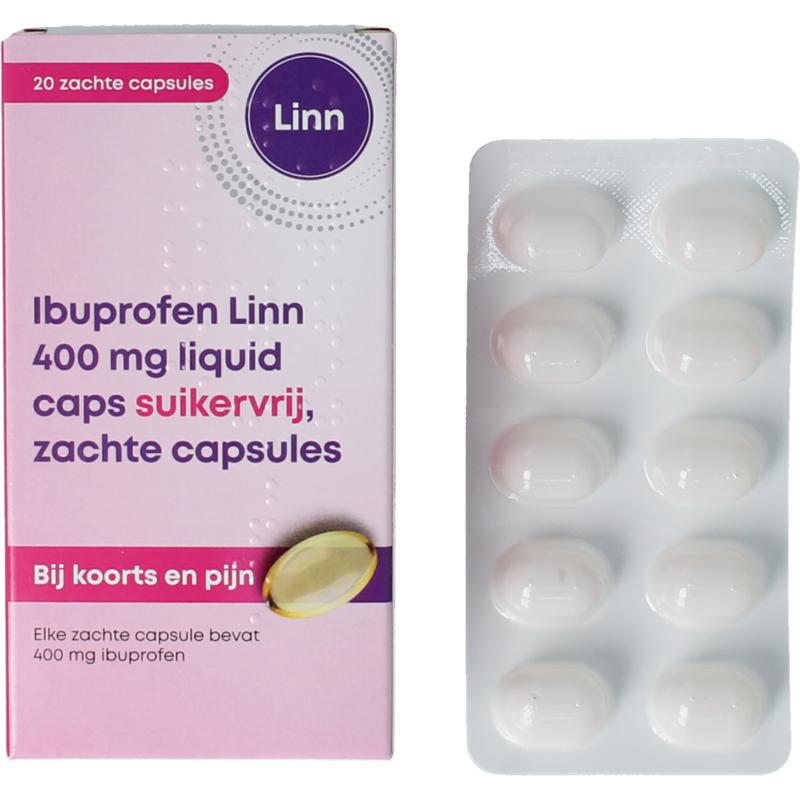  Linn ibuprofen liqui 400mg uad 20s