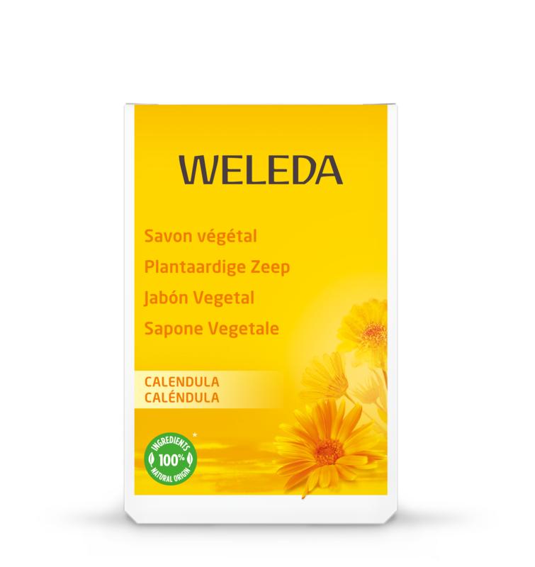  Weleda zeep calendula 100g