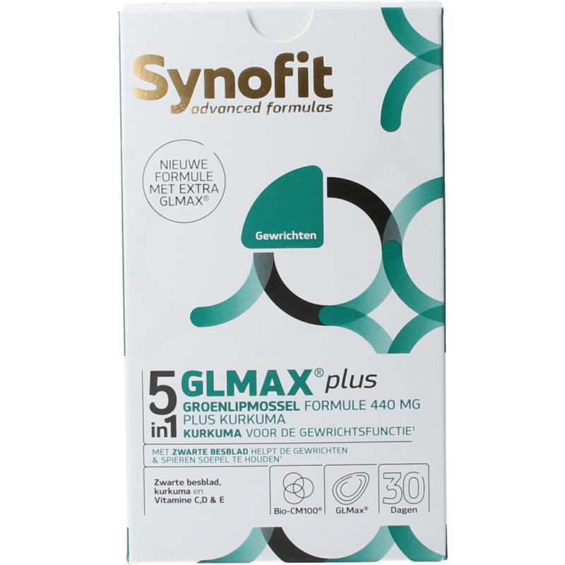  Synofit groenlipmossel glmax 5-in-1 plus 60softgels