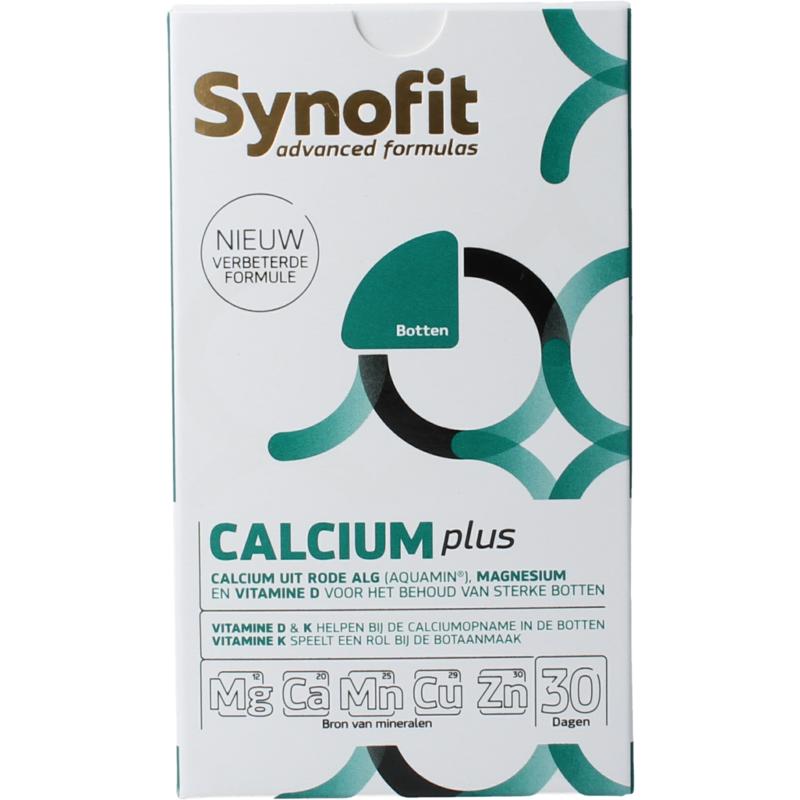  Synofit calcium plus 60softgels