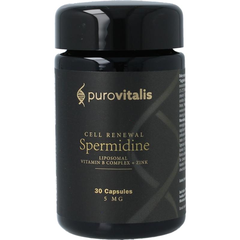  Purovitalis liposom spermidine 30c