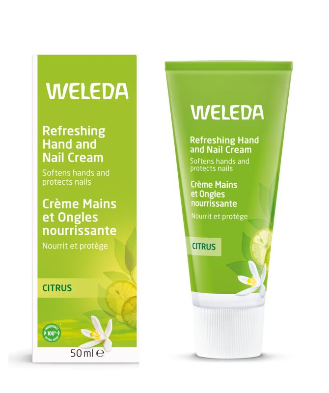  Weleda hand&nagelcrm citrus 50m