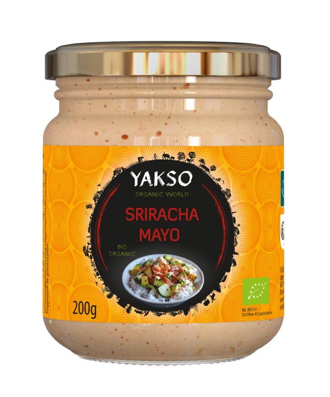 TRAFO Yakso sriracha mayo bio 200g