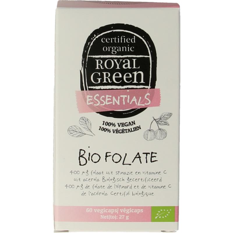 Royal green folate bio 60vc