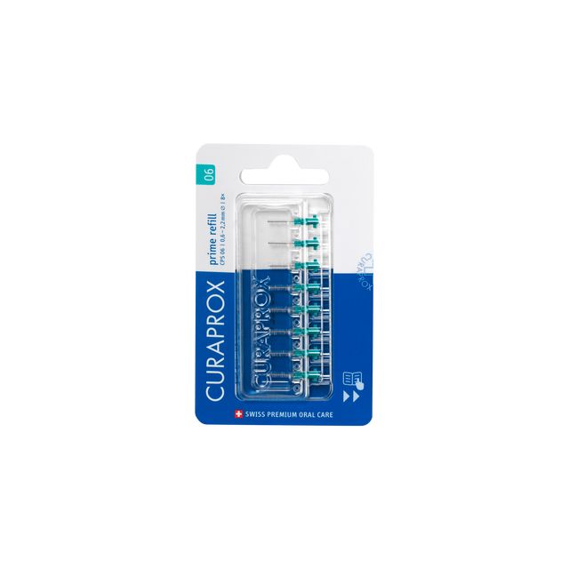 Curaprox refill 6 rager prime 8s