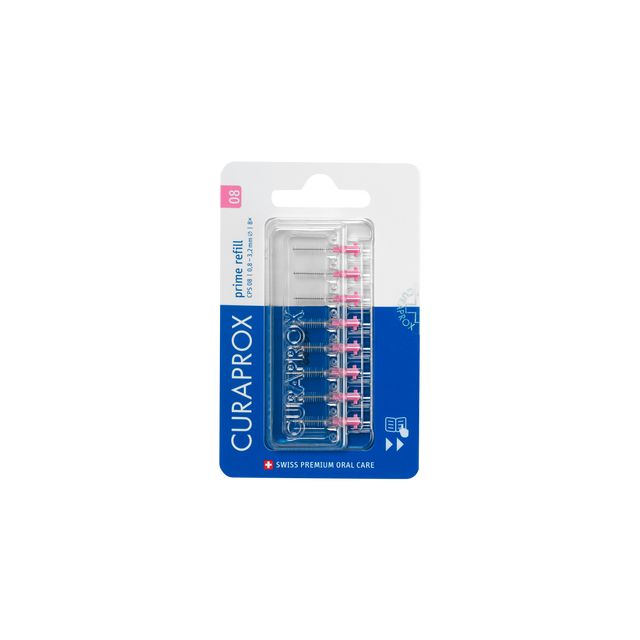 Curaprox refill 8 rager prime 8s