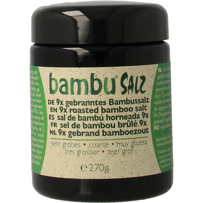  Bambu salz bamboezout 9x zr gr 270g