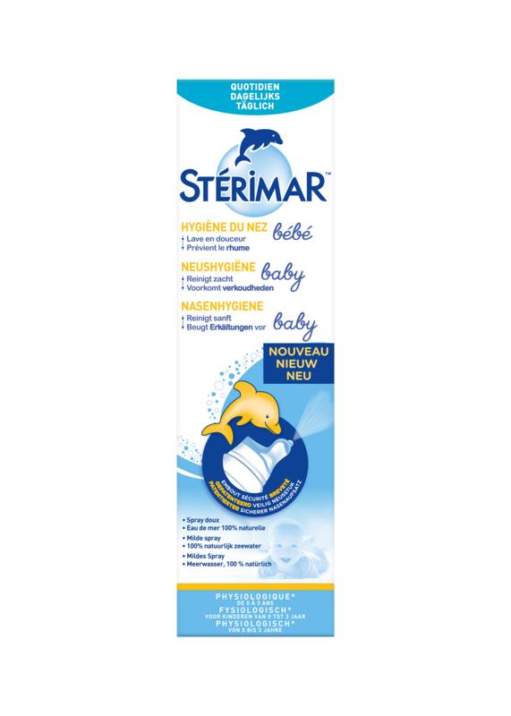  Sterimar neushygienespray baby 100m