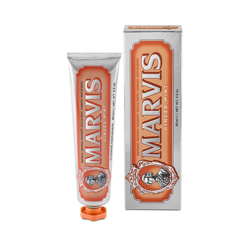  Marvis tandpasta ginger mint 85m