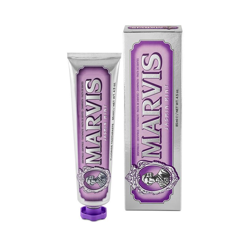  Marvis tandpasta jasmin mint 85m