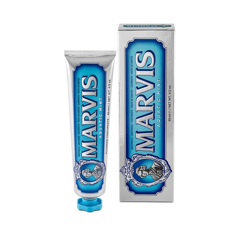  Marvis tandpasta aquatic mint 85m