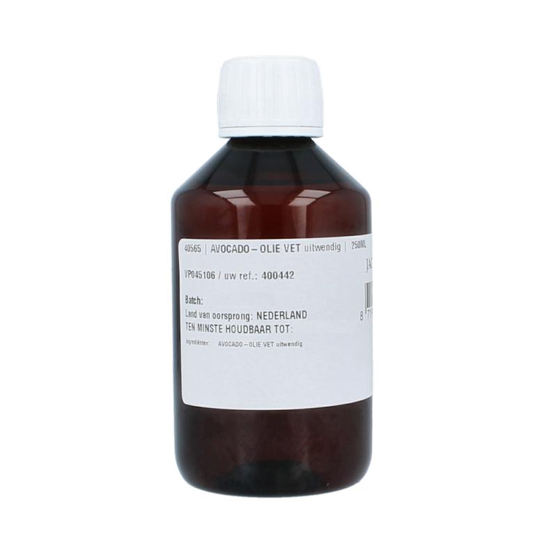 HOOY Avocado-olie vet 250 ml