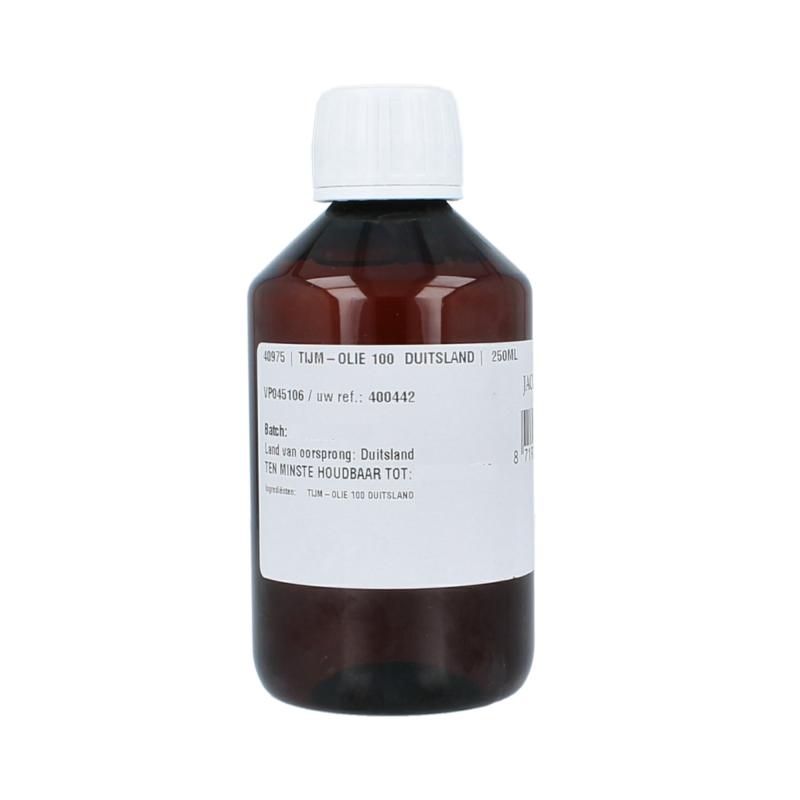 HOOY Tijm-olie 100 turkije 250 ml
