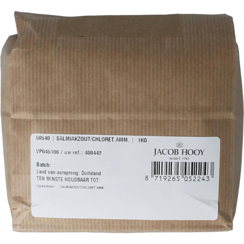 HOOY Salmiakzout/chloret.amm.pot 1k 1 kg