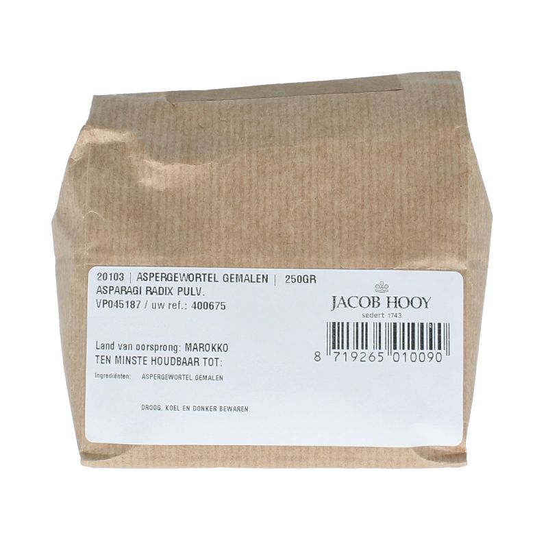 HOOY Aspergewortel gemalen 250 gr