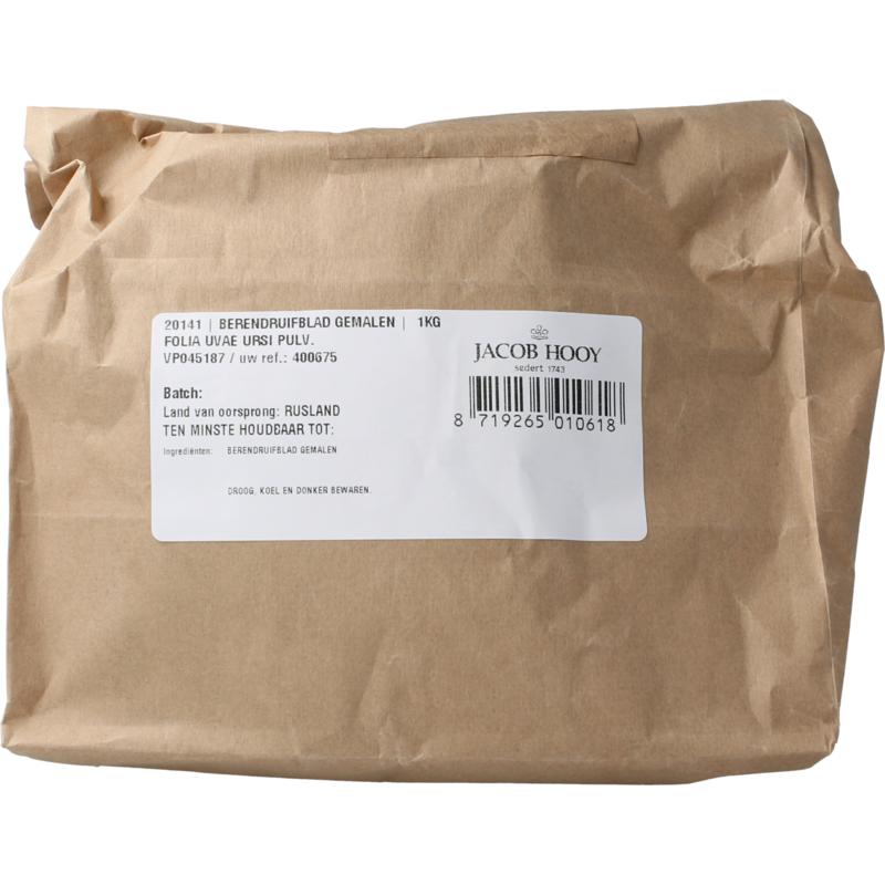 HOOY Berendruifblad gemalen 1 kg