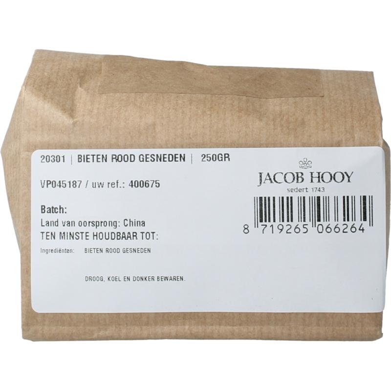 HOOY Bieten rood gesneden 250 gr