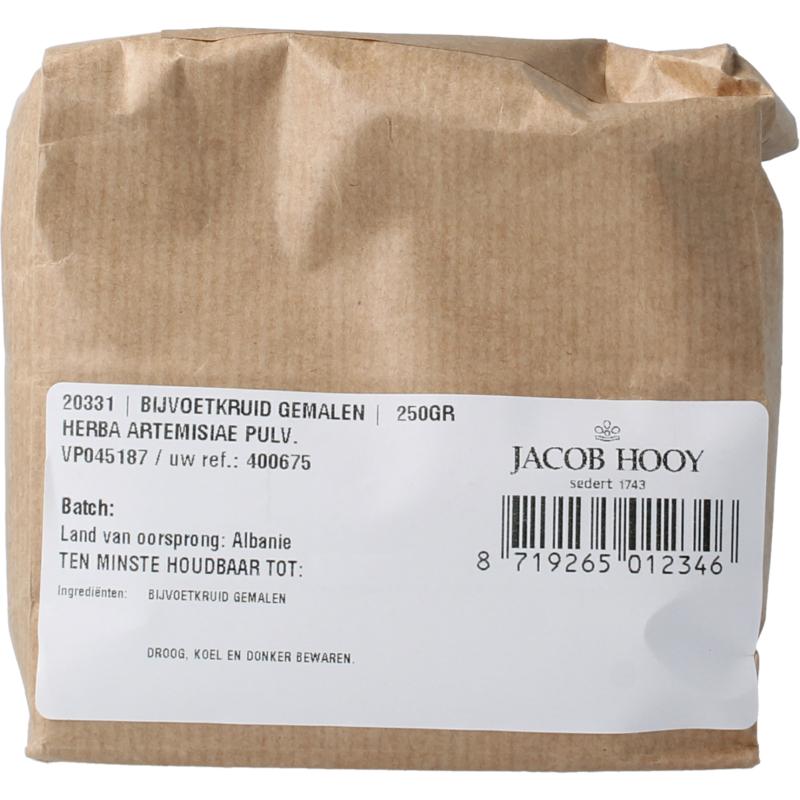  Bijvoetkruid gemalen 250 gr