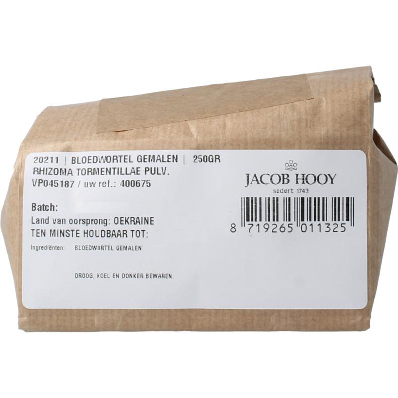 HOOY Bloedwortel gemalen 250 gr