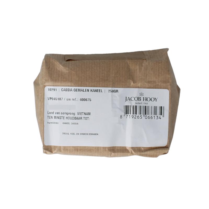 HOOY Cassia gemalen kaneel 250 gr