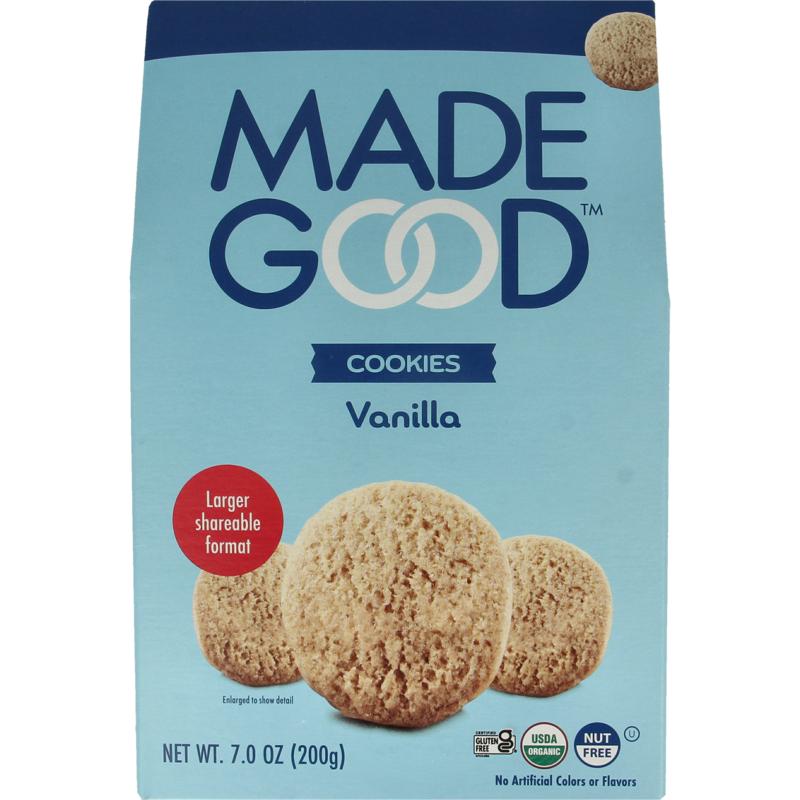 MADE GOOD Madegood cookies vanilla bio 200g