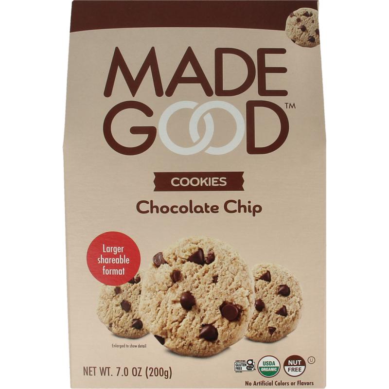 MADE GOOD Madegood cookies chocolate bio 200g