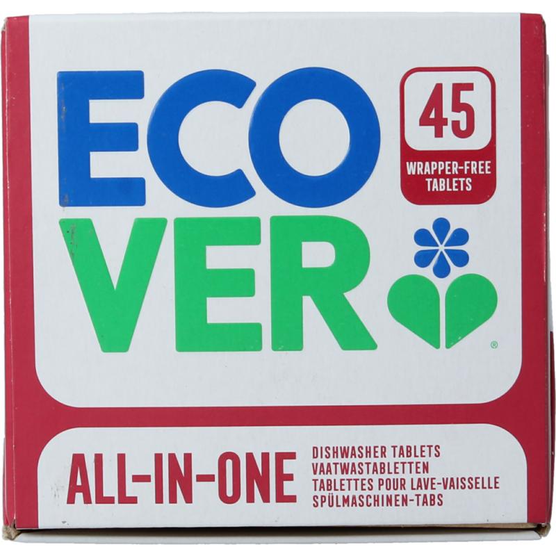  Ecover vaatwastablet allinone 45t