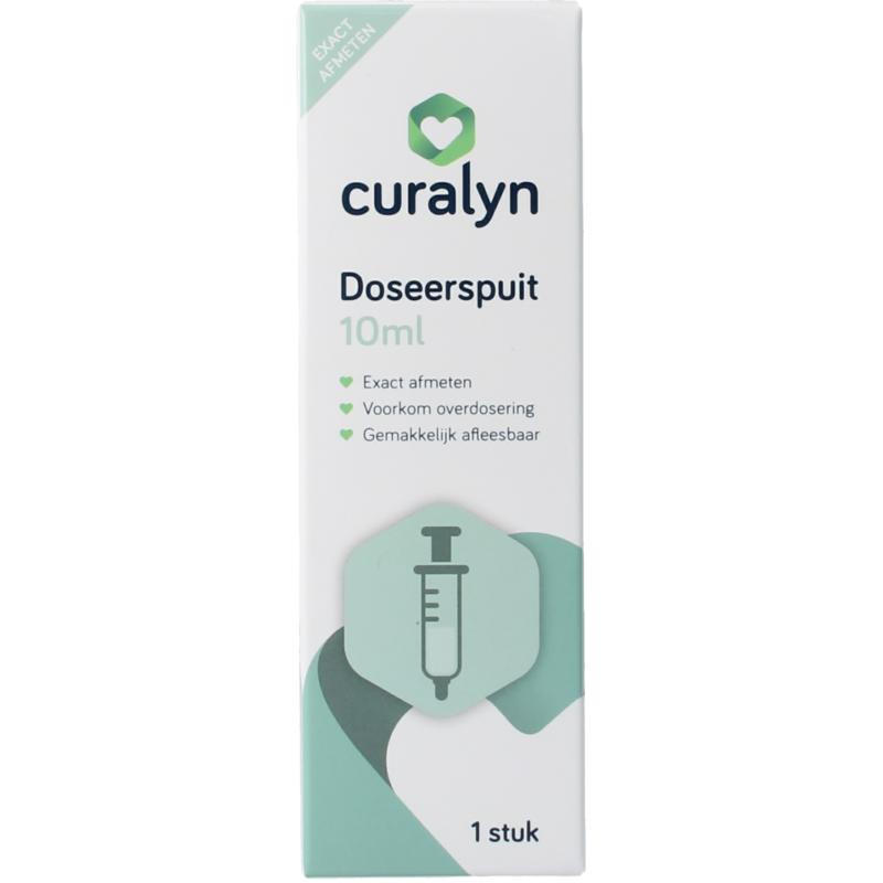  Curalyn doseerspuit 10ml 1s