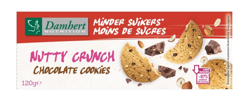  Damhert ms nutty crunch cookie 120g