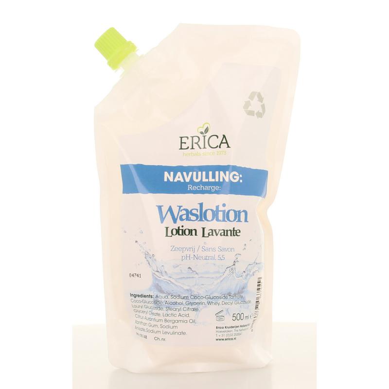 ERICA Waslotion navulling                             500ml