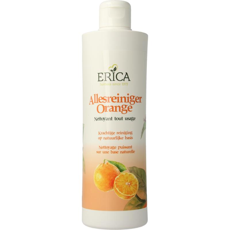 ERICA Allesreiniger orange                            500ml