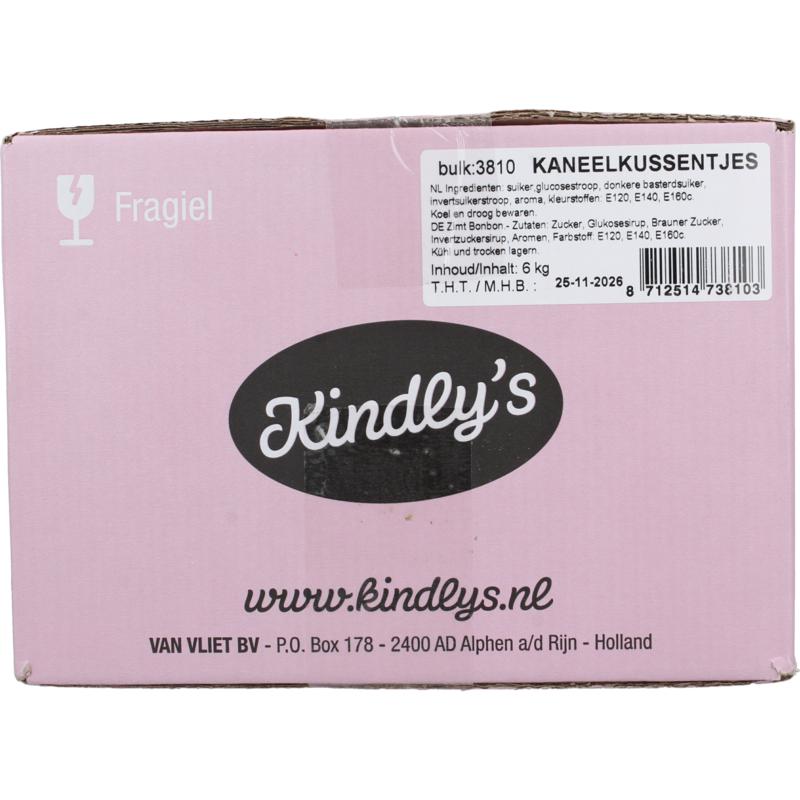 Kindly's kaneelkussentjes kindlys