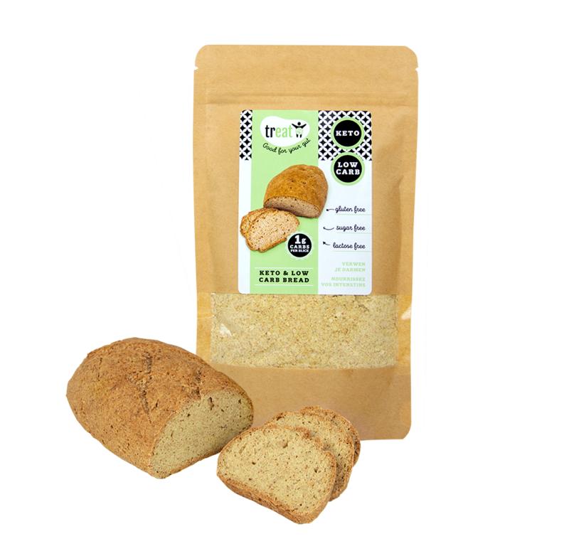 Brood keto & low carb glutenvrij