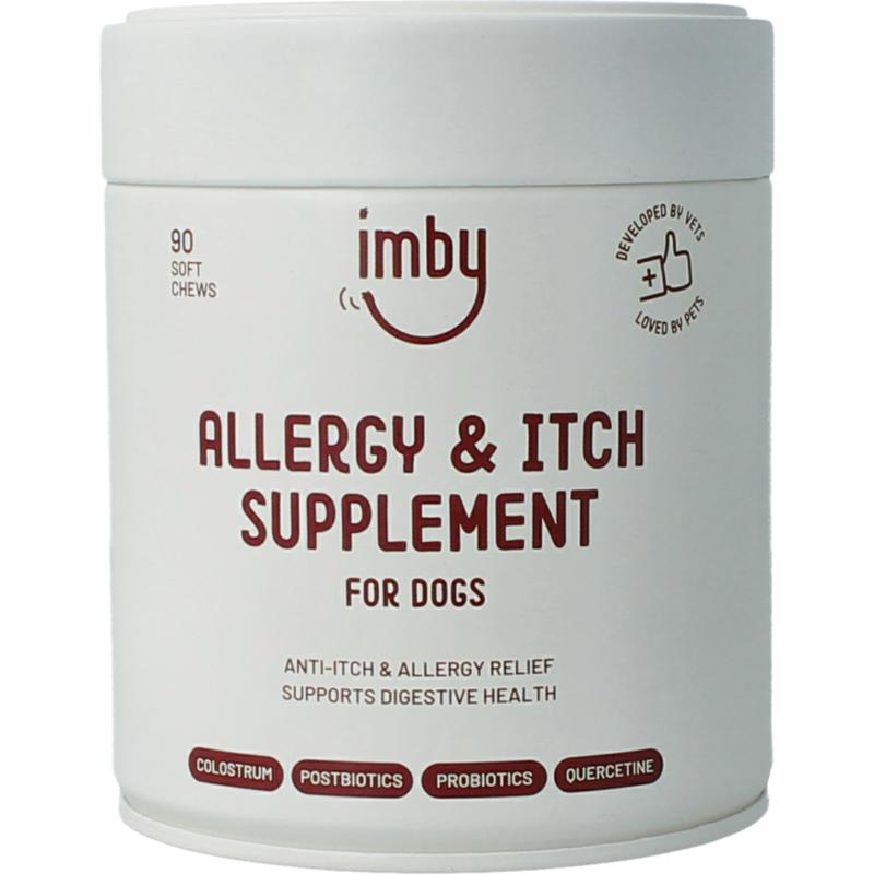  Dier imby hond allergy & itch 90kt