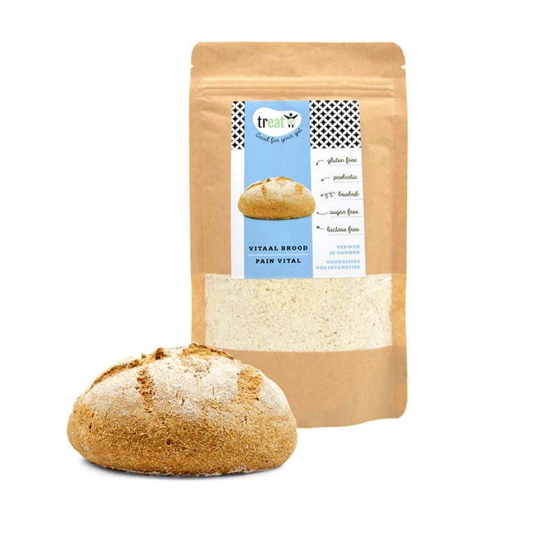 Brood vitaal glutenvrij