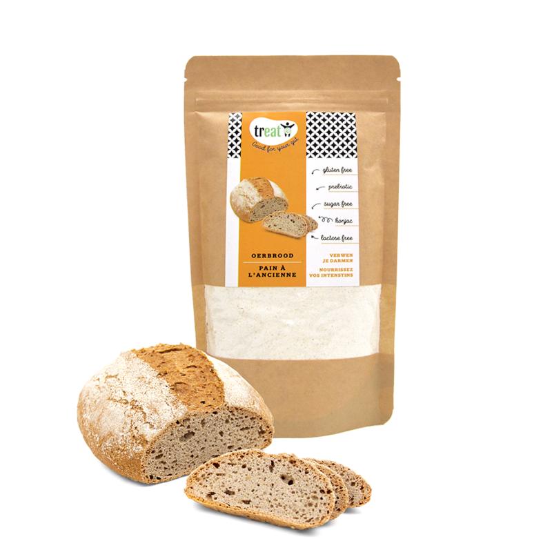 Oerbrood glutenvrij